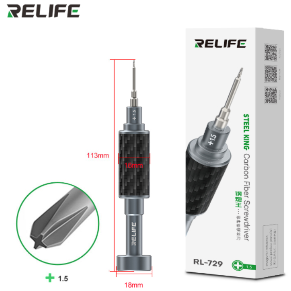 relife rl 729 +1.5 screwdriver relife rl 729 +1.5 screwdriver
