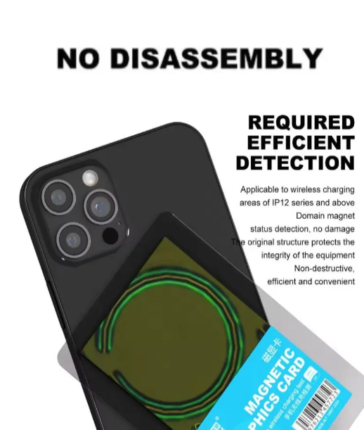 maant m096 magnetic graphics card for mobile phone wireless charging test maant m096 magnetic graphics card for mobile phone wireless charging test