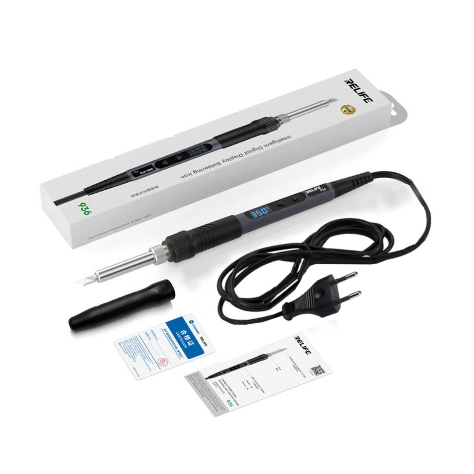 relife 936 90w portable soldering iron relife 936 90w portable soldering iron