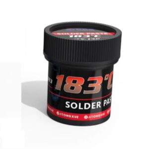 jtx 183°c 50g high temperature solder paste for soldering and ic reballing