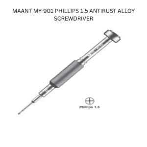 maant my 901 phillips 1.5 antirust alloy screwdriver