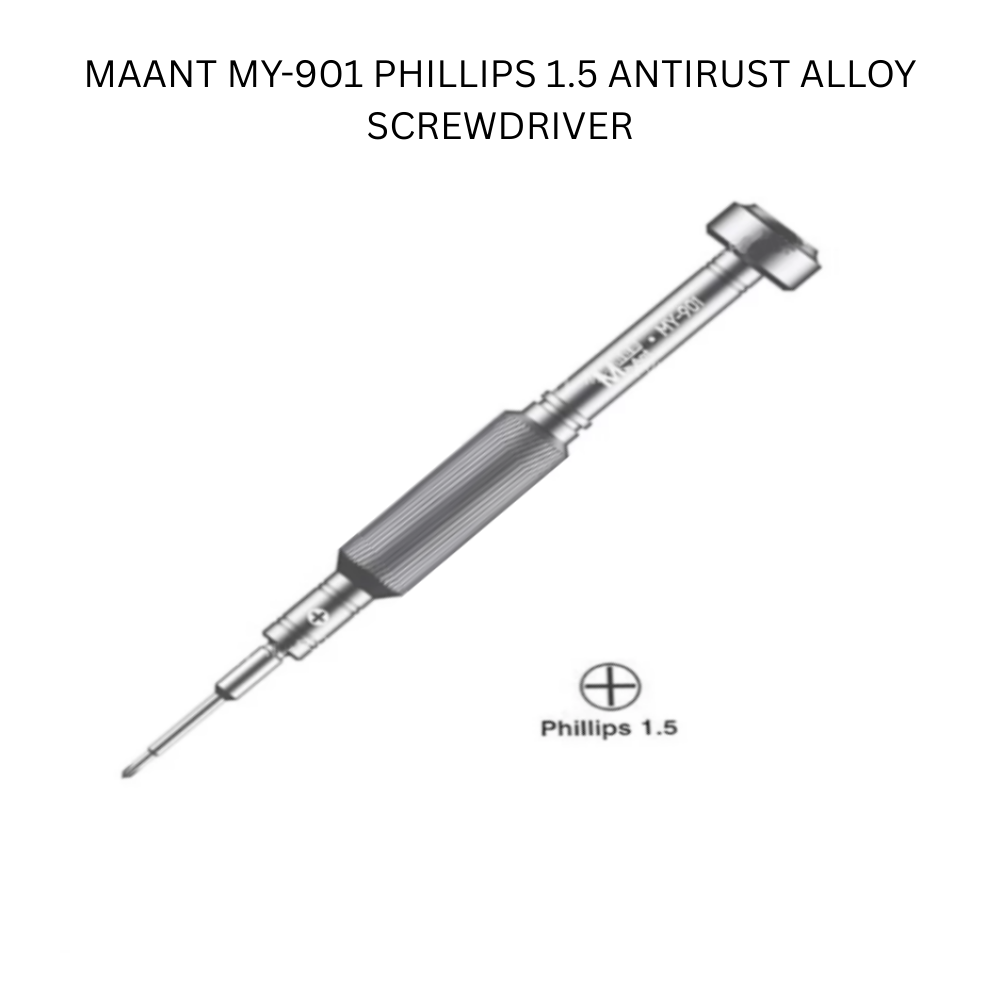 maant my 901 phillips 1.5 antirust alloy screwdriver maant my 901 phillips 1.5 antirust alloy screwdriver