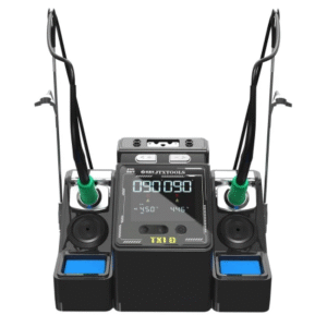 jtx tx1d dual station smart soldering iron