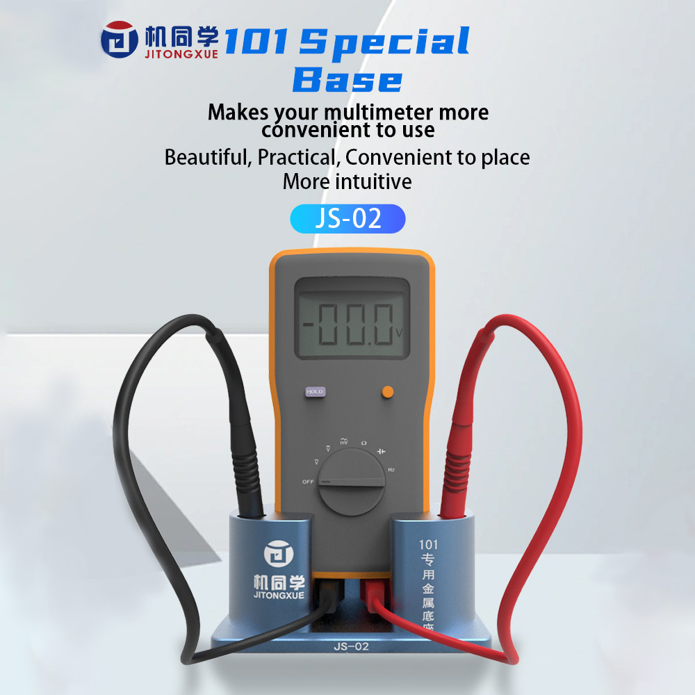 jtx js 02 metal multimeter stand for fluke 101 multimeter jtx js 02 metal multimeter stand for fluke 101 multimeter