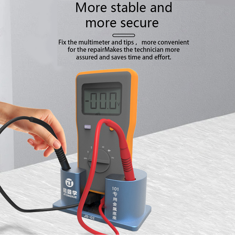 jtx js 02 metal multimeter stand for fluke 101 multimeter jtx js 02 metal multimeter stand for fluke 101 multimeter
