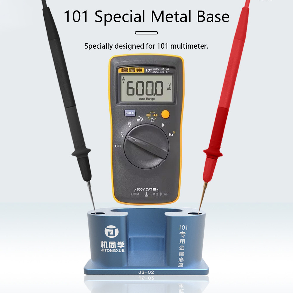 jtx js 02 metal multimeter stand for fluke 101 multimeter jtx js 02 metal multimeter stand for fluke 101 multimeter