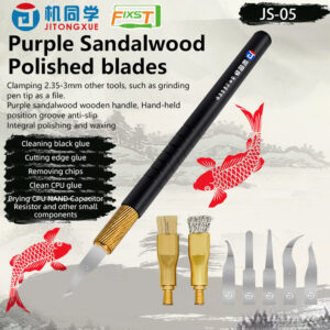 jtx js 05 bga chip glue cleaning blade set