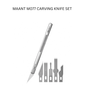maant m077 carving knife set