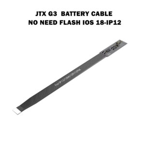 jtx g3 battery cable no need flash ios 18 ip12