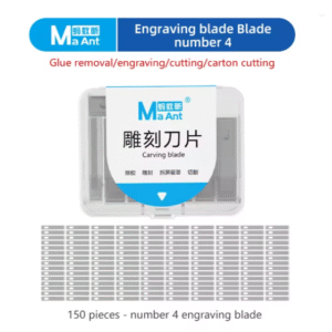 maant no 4 150 pcs carving blade