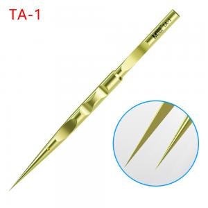 maant ta 1 straight titanium alloy tweezer