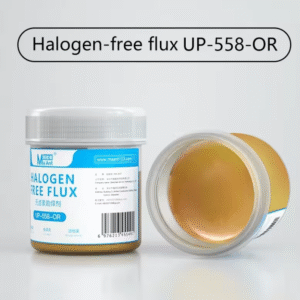 maant up558 or halogen free flux paste