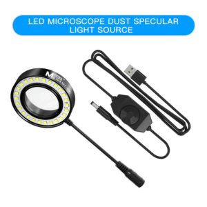 maant my 035 adjustable microscope ring light