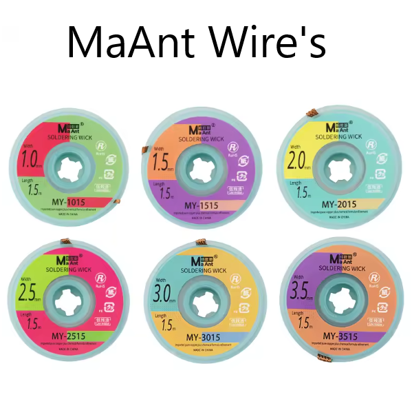 maant my 1515 desolder wire maant my 1515 desolder wire