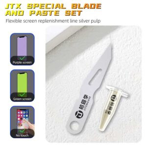 jtx special blade + nano conductive silver paste