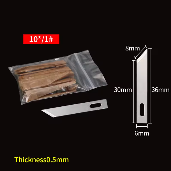 bsd 1 carving knife 10 pcs bsd 1 carving knife 10 pcs