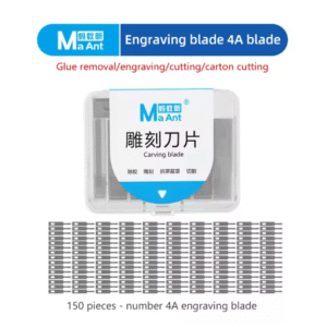 maant no 4a 150 pcs carving blade