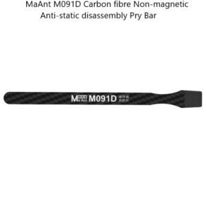 maant m091d carbon fiber non magnetic anti static disassembly pry bar