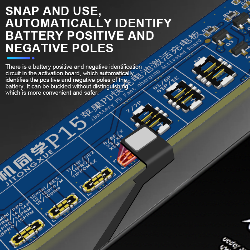 jtx p15 battery activation board pd fast charging jtx p15 battery activation board pd fast charging
