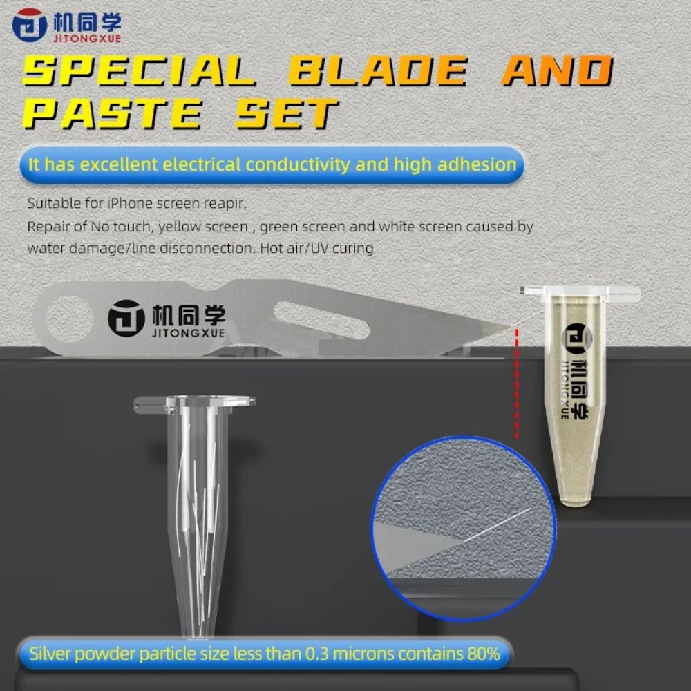 jtx f1 conductive silver paste blade set jtx f1 conductive silver paste blade set