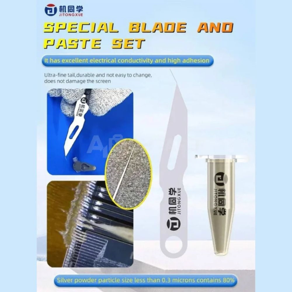 jtx f1 conductive silver paste blade set jtx f1 conductive silver paste blade set