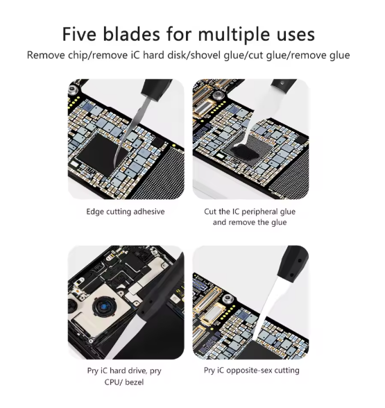 maant m075 5in1 integrated blade set maant m075 5in1 integrated blade set