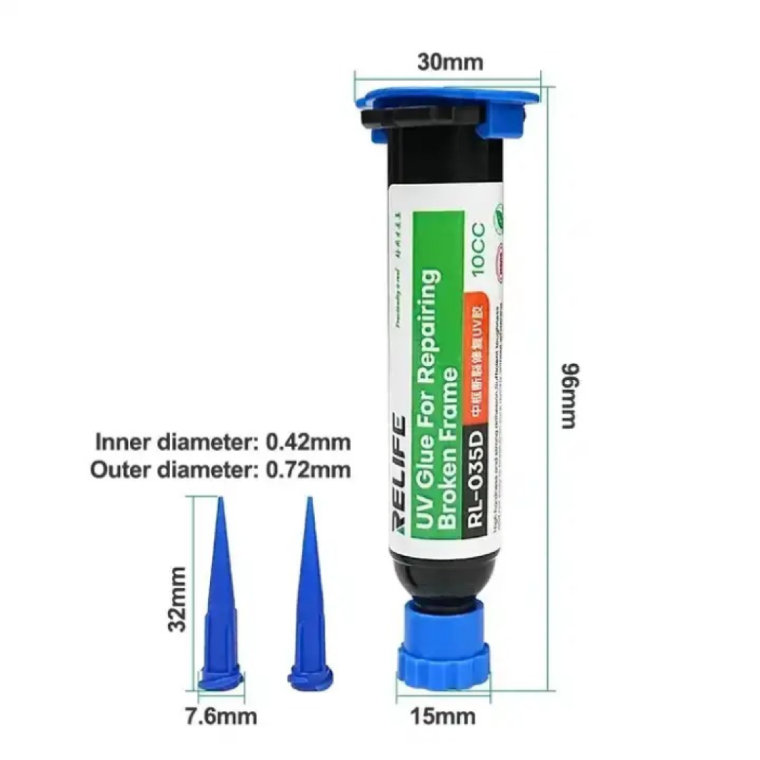 relife rl 035d glue for broken frame relife rl 035d glue for broken frame