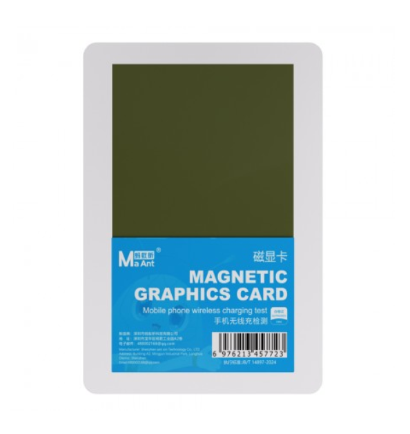 maant m096 magnetic graphics card for mobile phone wireless charging test maant m096 magnetic graphics card for mobile phone wireless charging test