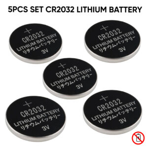 cr2032 3v lithium non rechargeable battery
