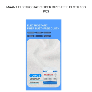 maant electrostatic fiber dust free cloth 100 pcs