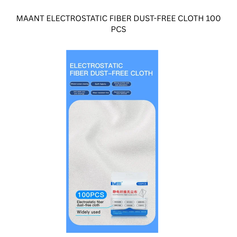 maant electrostatic fiber dust free cloth 100 pcs maant electrostatic fiber dust free cloth 100 pcs