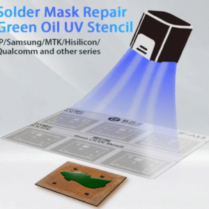 jtx gs 01 wifi series 8 models green oil uv stencils for cpu bga ic reballing