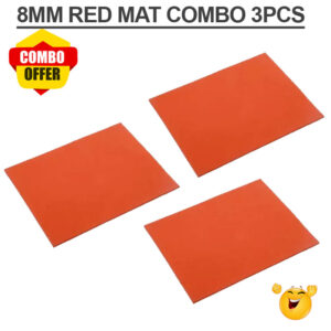 8mm red mat 3pcs combo offer