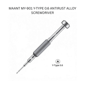 maant my 901 y type 0.6 antirust alloy screwdriver