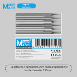 maant 0.4mm (6pcs) tungsten steel knife 2.35mm